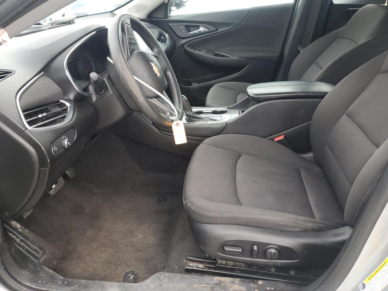 2018 Chevrolet Malibu VIN 1G1ZD5ST3JF175186 Copart auction photo, front end / undercarriage damage thumbnail 7
