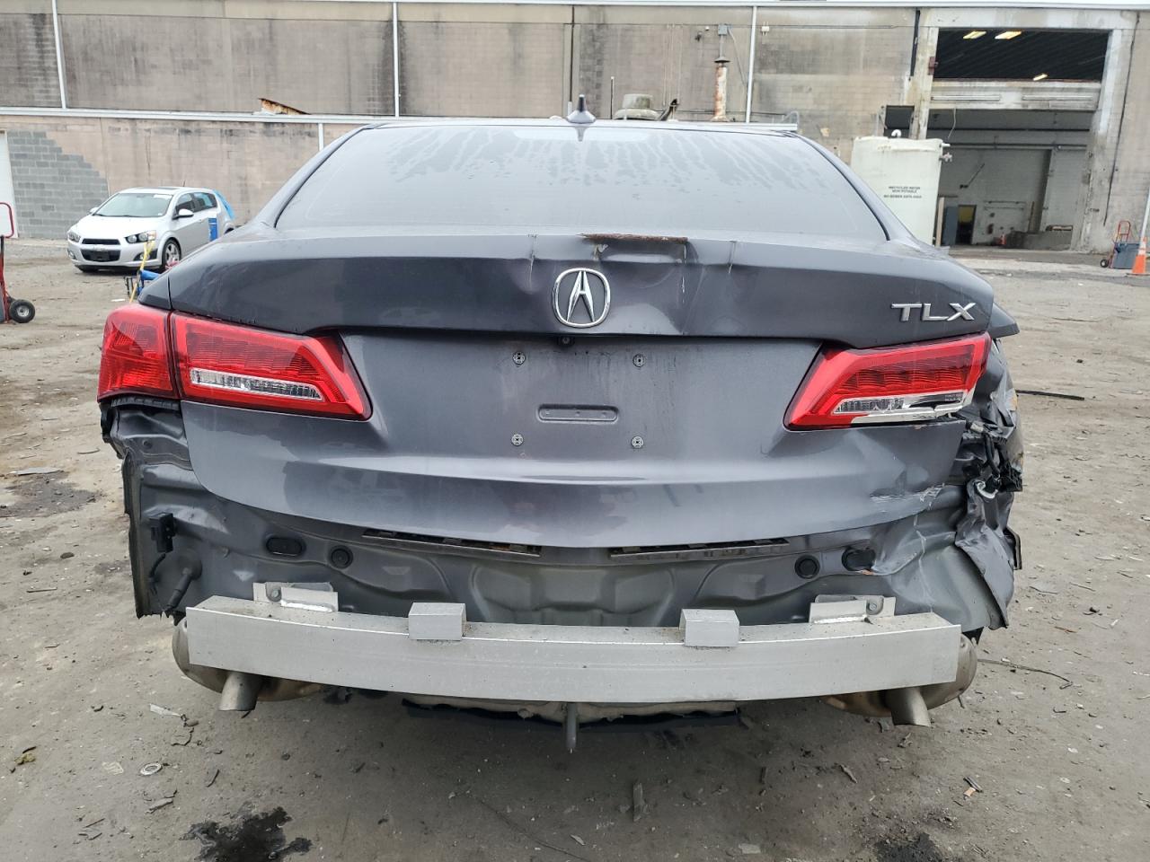 2020 Acura TLX VIN 19UUB1F31LA007431 Copart auction photo, rear end / minor dent/scratches damage thumbnail 6
