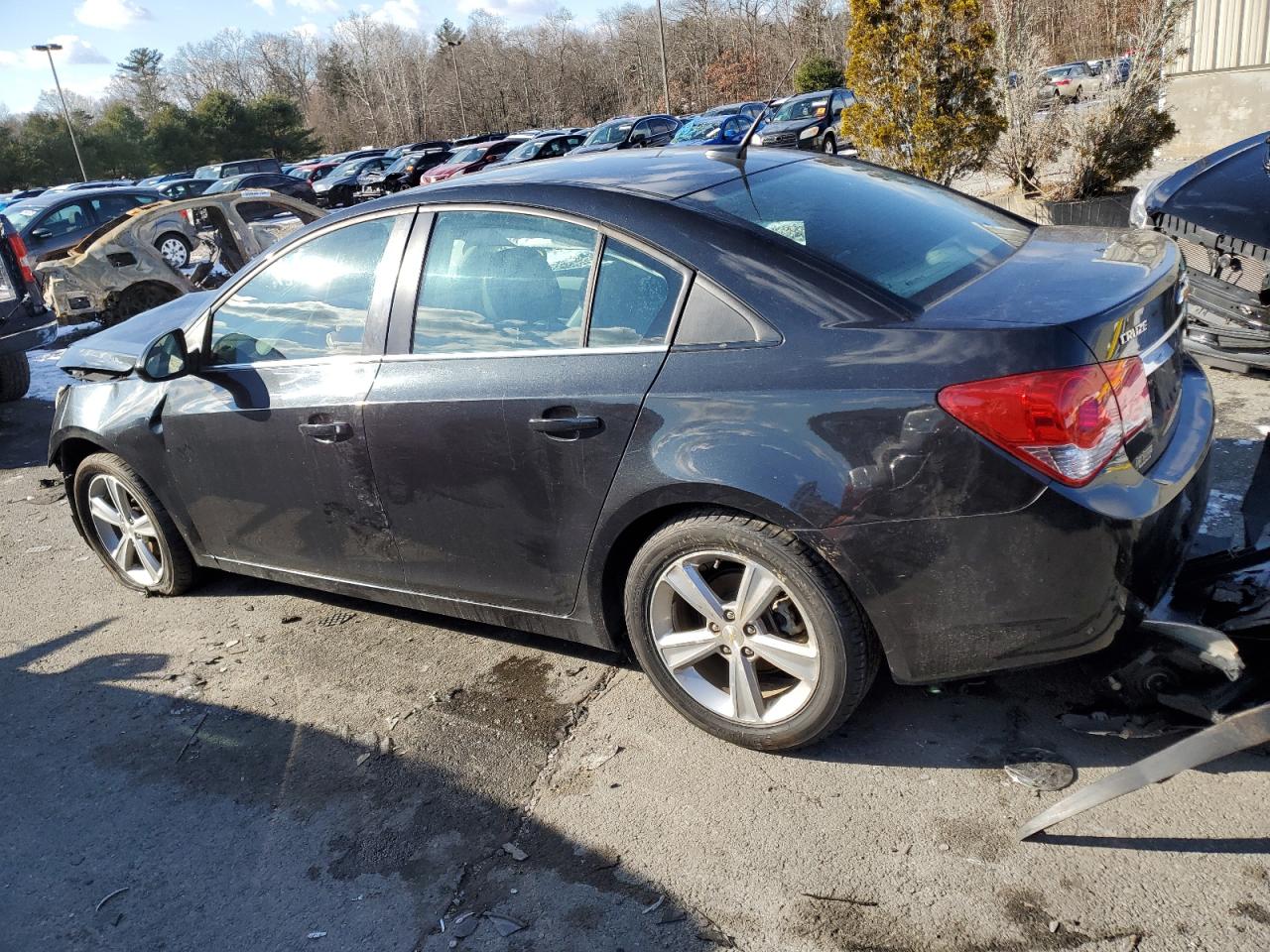 2014 Chevrolet Cruze VIN 1G1PE5SBXE7389068 Copart auction photo, front end damage thumbnail 2