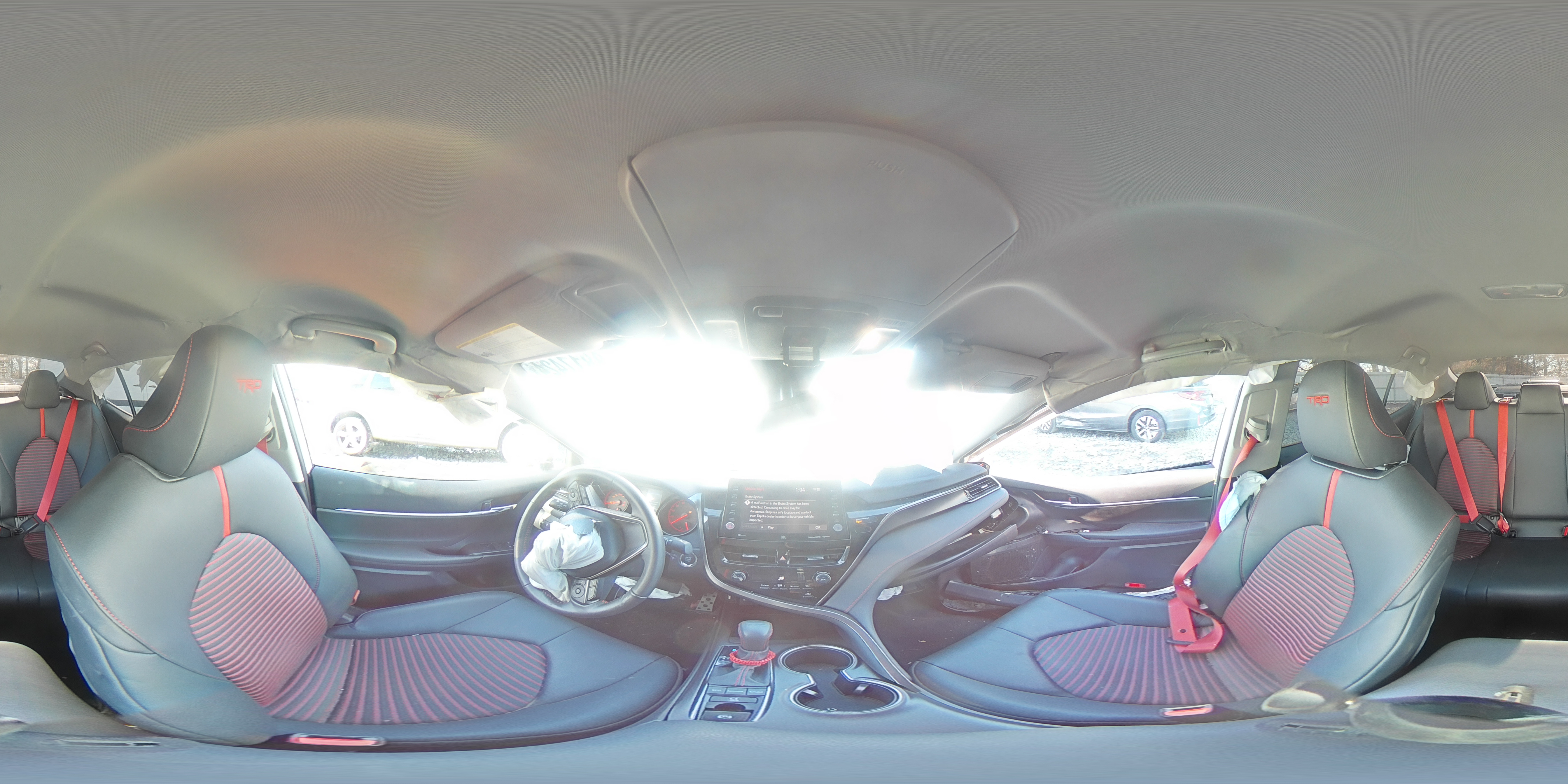 2024 Toyota Camry VIN 4T1KZ1AK1RU101263 Copart auction photo, all over damage thumbnail 12