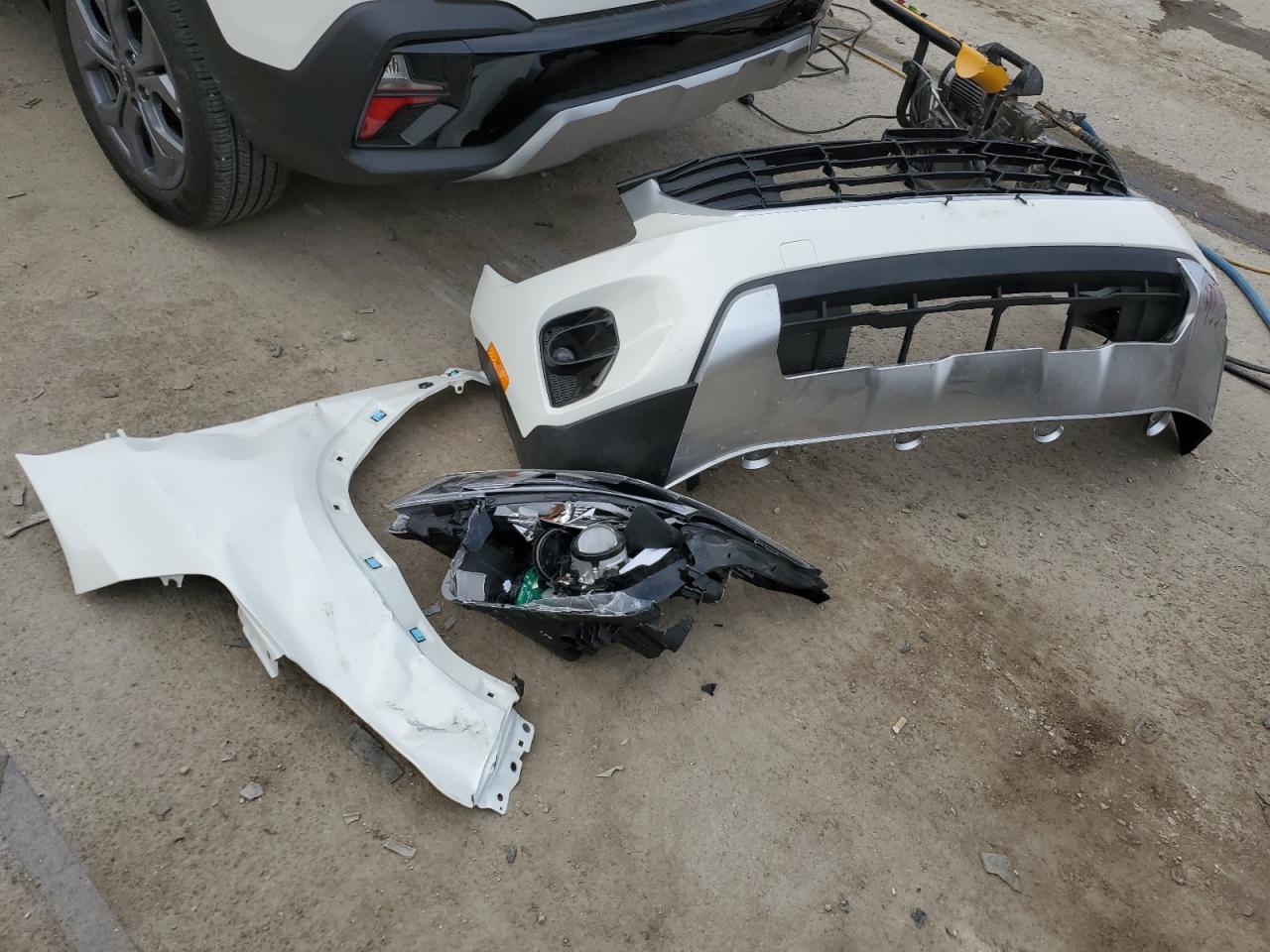 2024 KIA Seltos VIN KNDEU2AA9R7565493 Copart auction photo, front end / side damage thumbnail 13