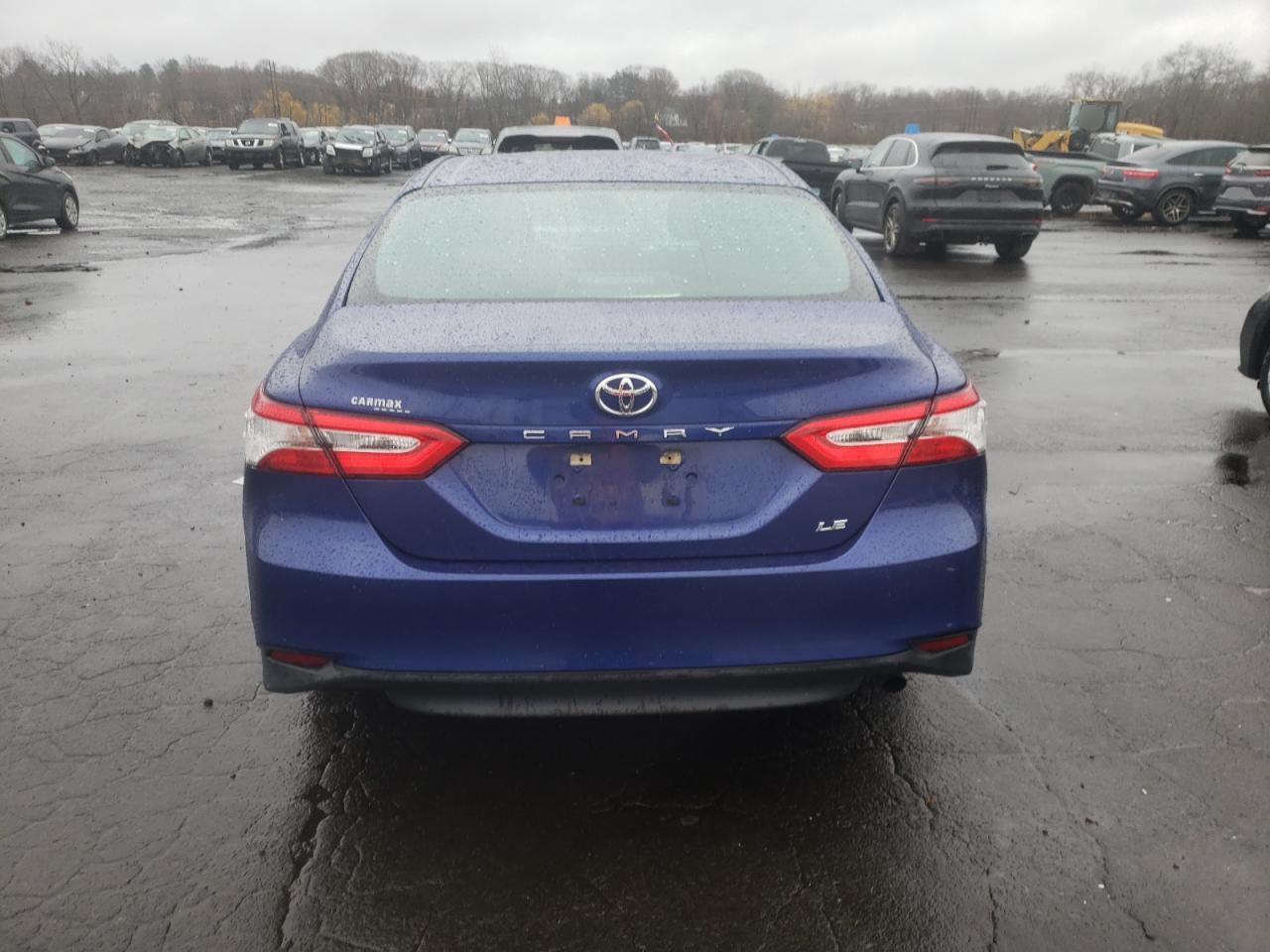 2018 Toyota Camry VIN 4T1B11HK0JU524806 Copart auction photo, front end / side damage thumbnail 6