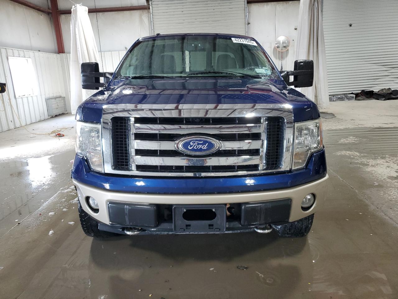 2010 Ford F-150 VIN 1FTFX1EV8AFC87652 Copart auction photo, front end / side damage thumbnail 5