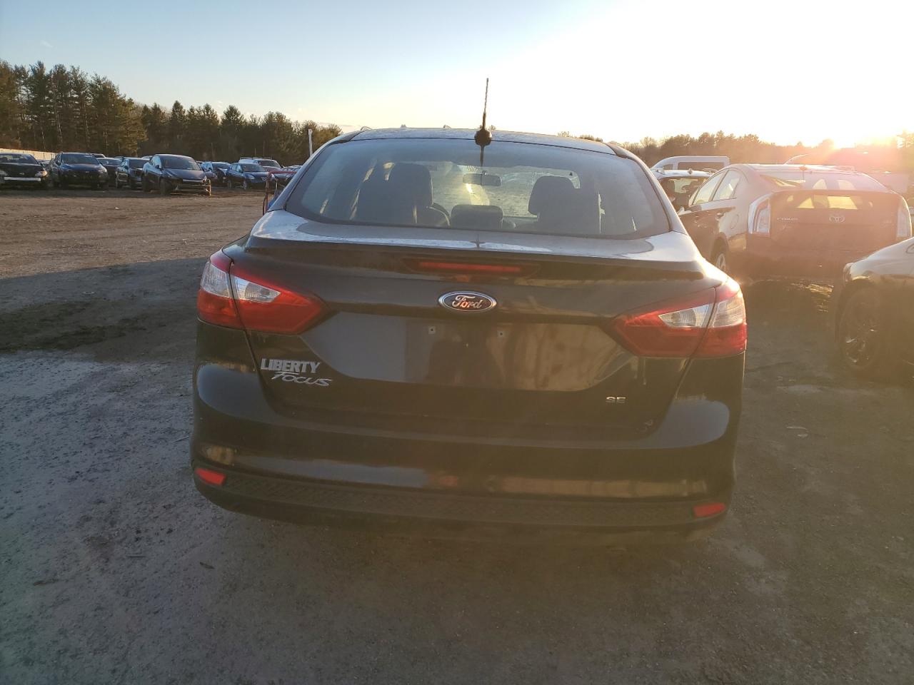 2014 Ford Focus VIN 1FADP3F26EL426990 Copart auction photo, mechanical / minor dent/scratches damage thumbnail 6