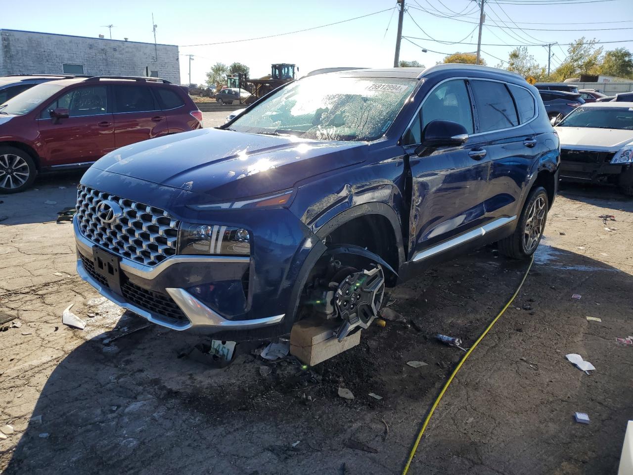 2023 Hyundai Santa Fe VIN 5NMS4DAL9PH485228