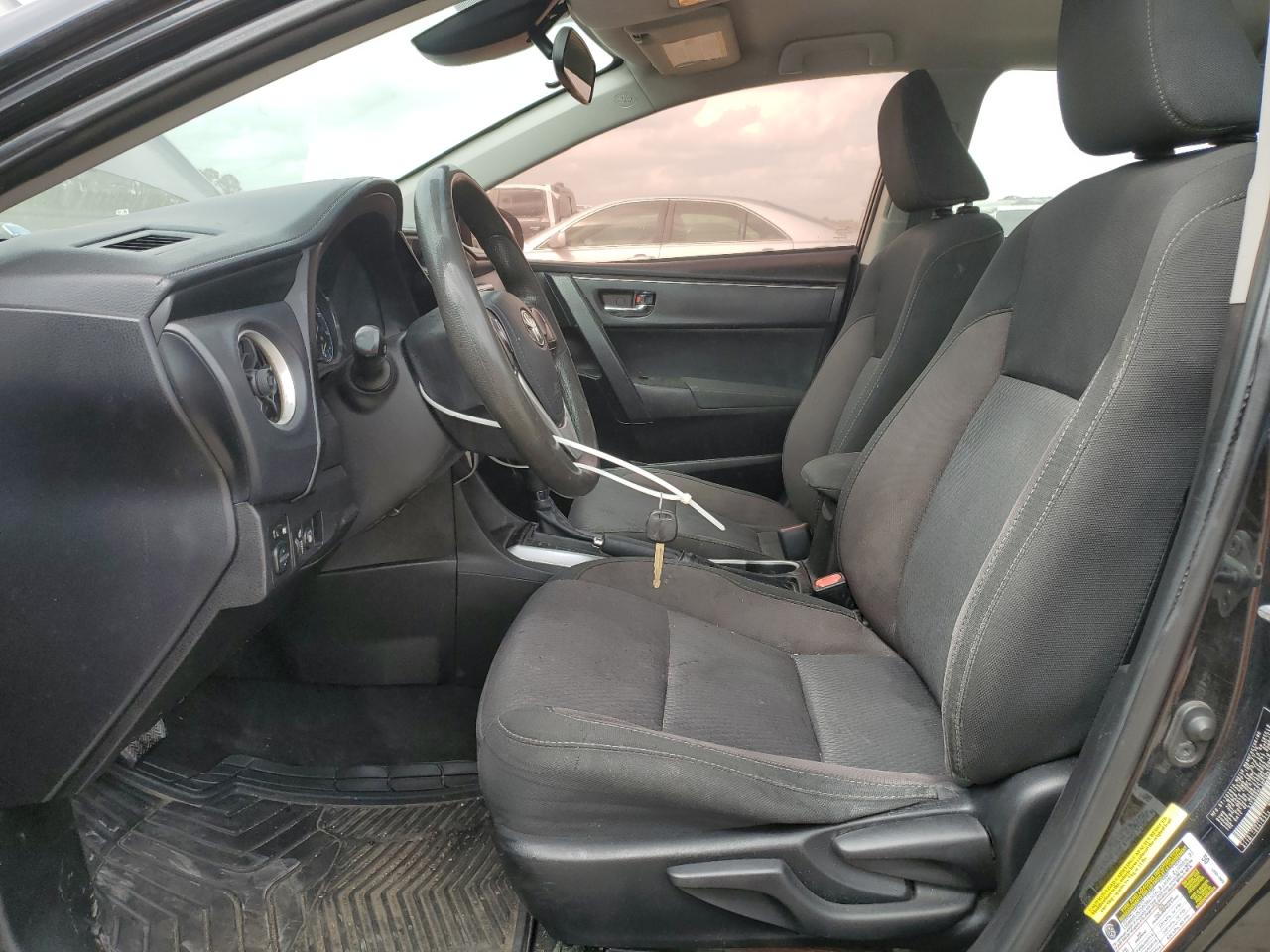 2017 Toyota Corolla VIN 5YFBURHE1HP609276 Copart auction photo, rear end / minor dent/scratches damage thumbnail 7