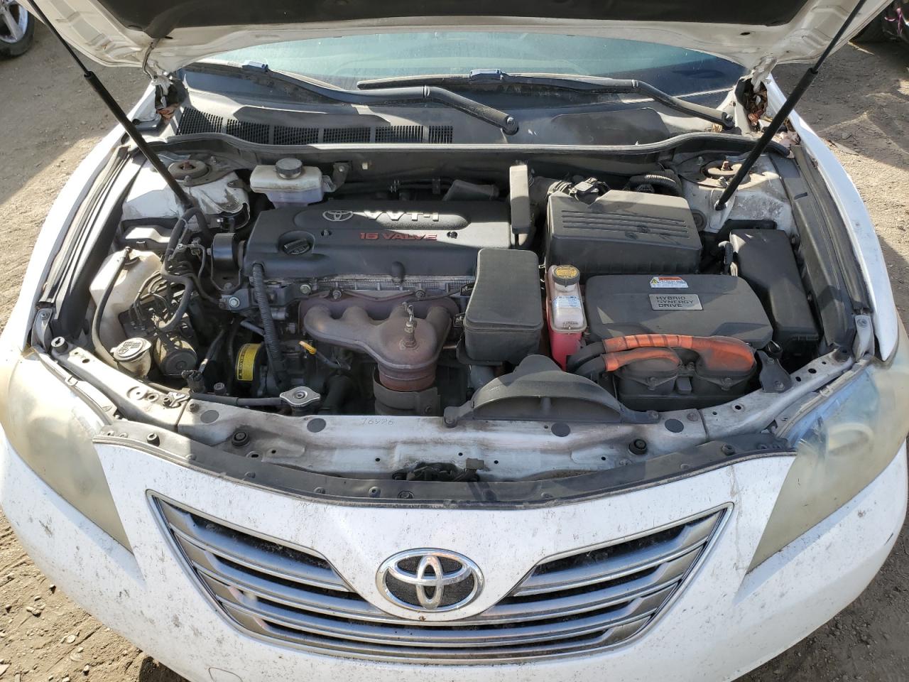 2009 Toyota Camry VIN JTNBB46K393051597 Copart auction photo, mechanical damage thumbnail 11