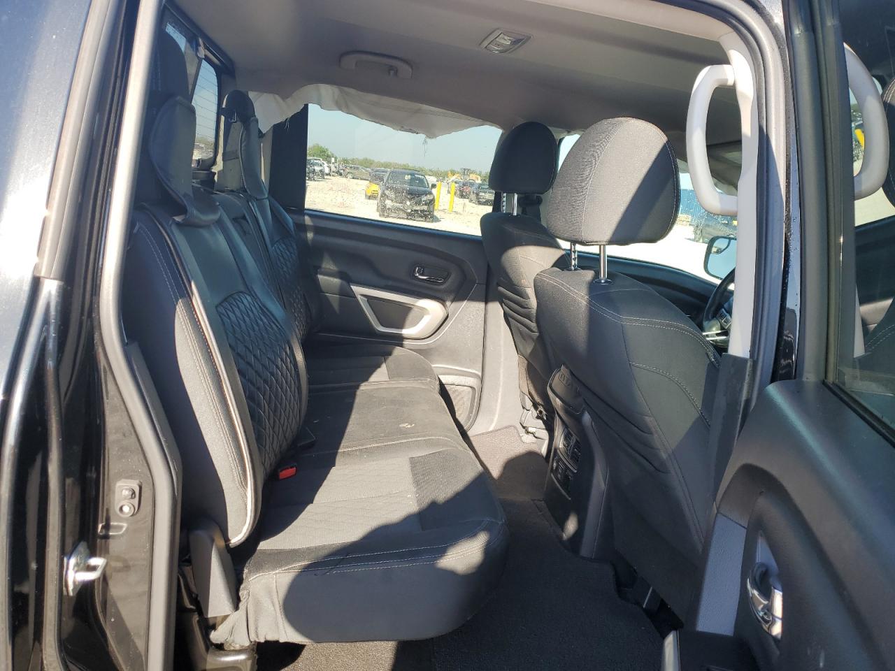 2019 Nissan Titan VIN 1N6AA1E61KN523454 Copart auction photo, side damage thumbnail 10