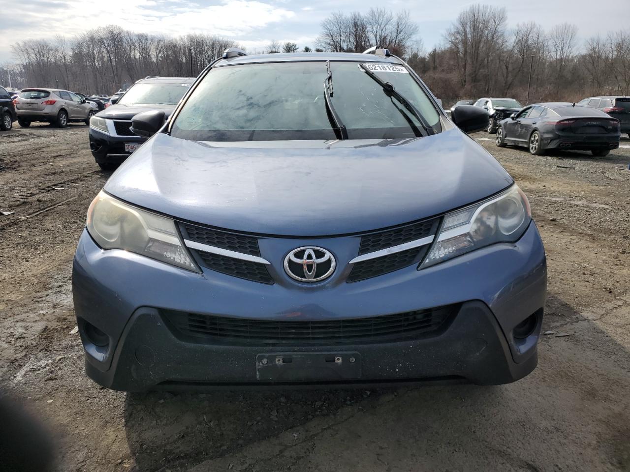 2014 Toyota RAV 4 VIN JTMBFREV0ED077550 Copart auction photo, rear end / minor dent/scratches damage thumbnail 5