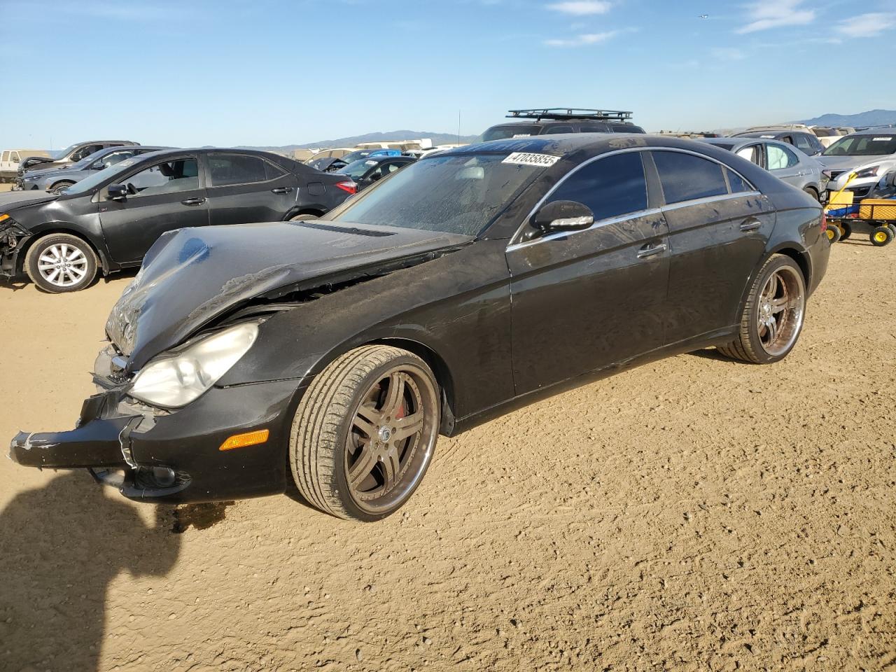 2006 Mercedes-Benz CLC-klasse VIN WDDDJ75X26A019932 - Copart auction photo