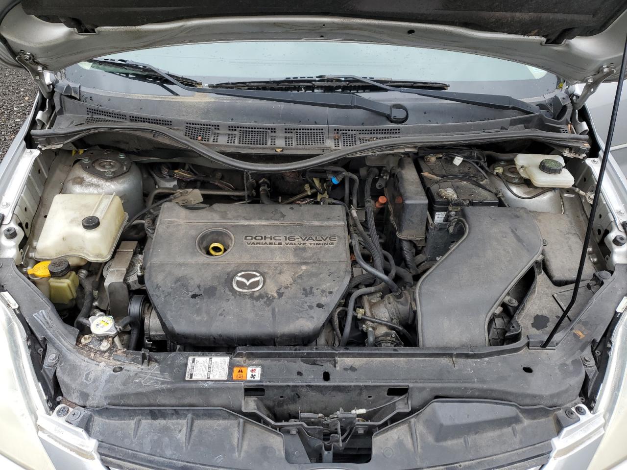 2009 Mazda 5 VIN JM1CR29L590336252 Copart auction photo, rear end / minor dent/scratches damage thumbnail 12