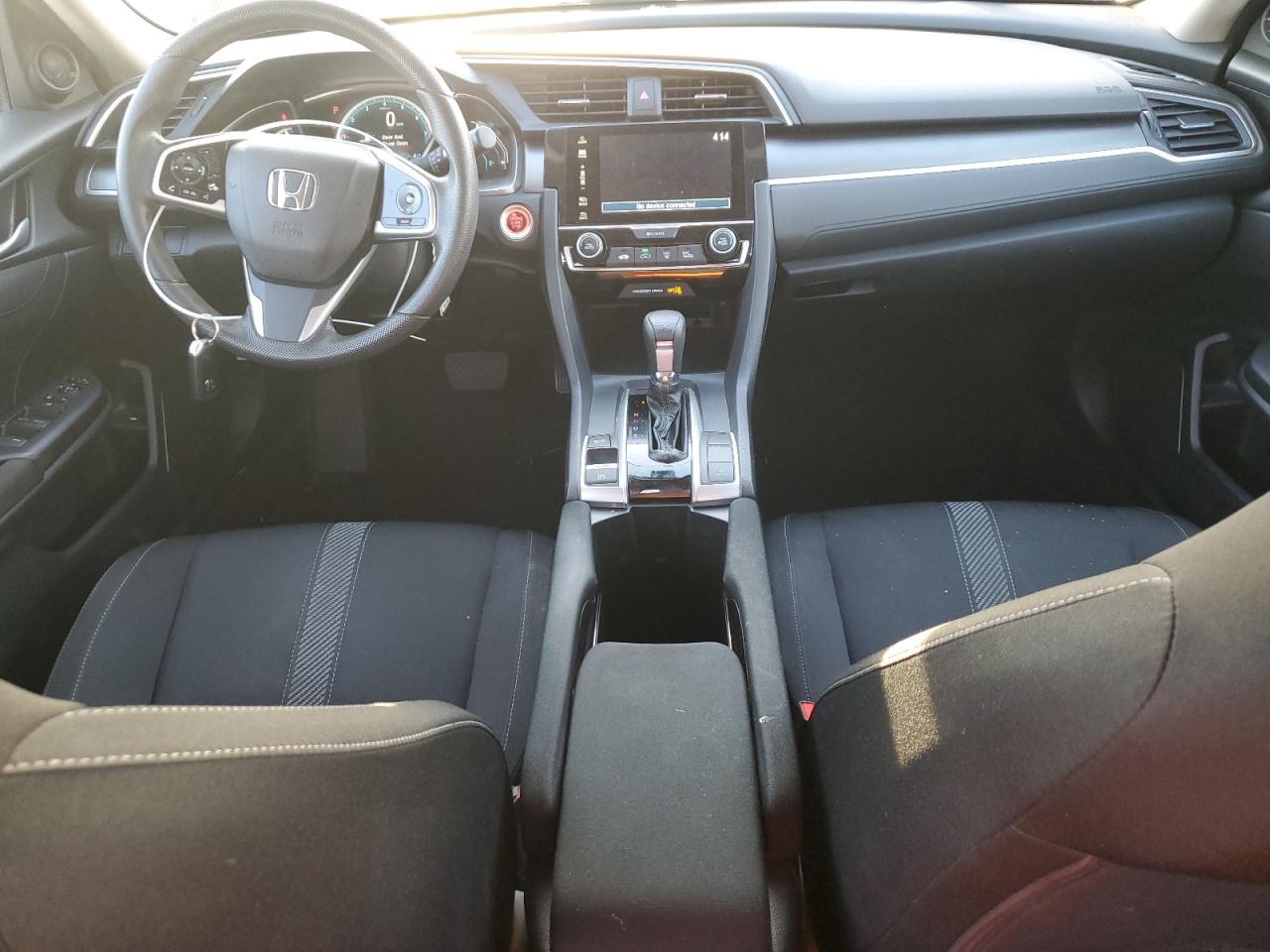 2018 Honda Civic VIN 2HGFC2F79JH503087 Copart auction photo, side / rear end damage thumbnail 8
