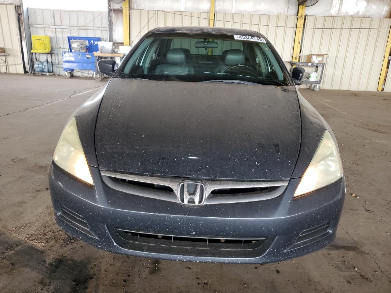 2006 Honda Accord VIN 1HGCM66536A035501 Copart auction photo, rear end damage thumbnail 5