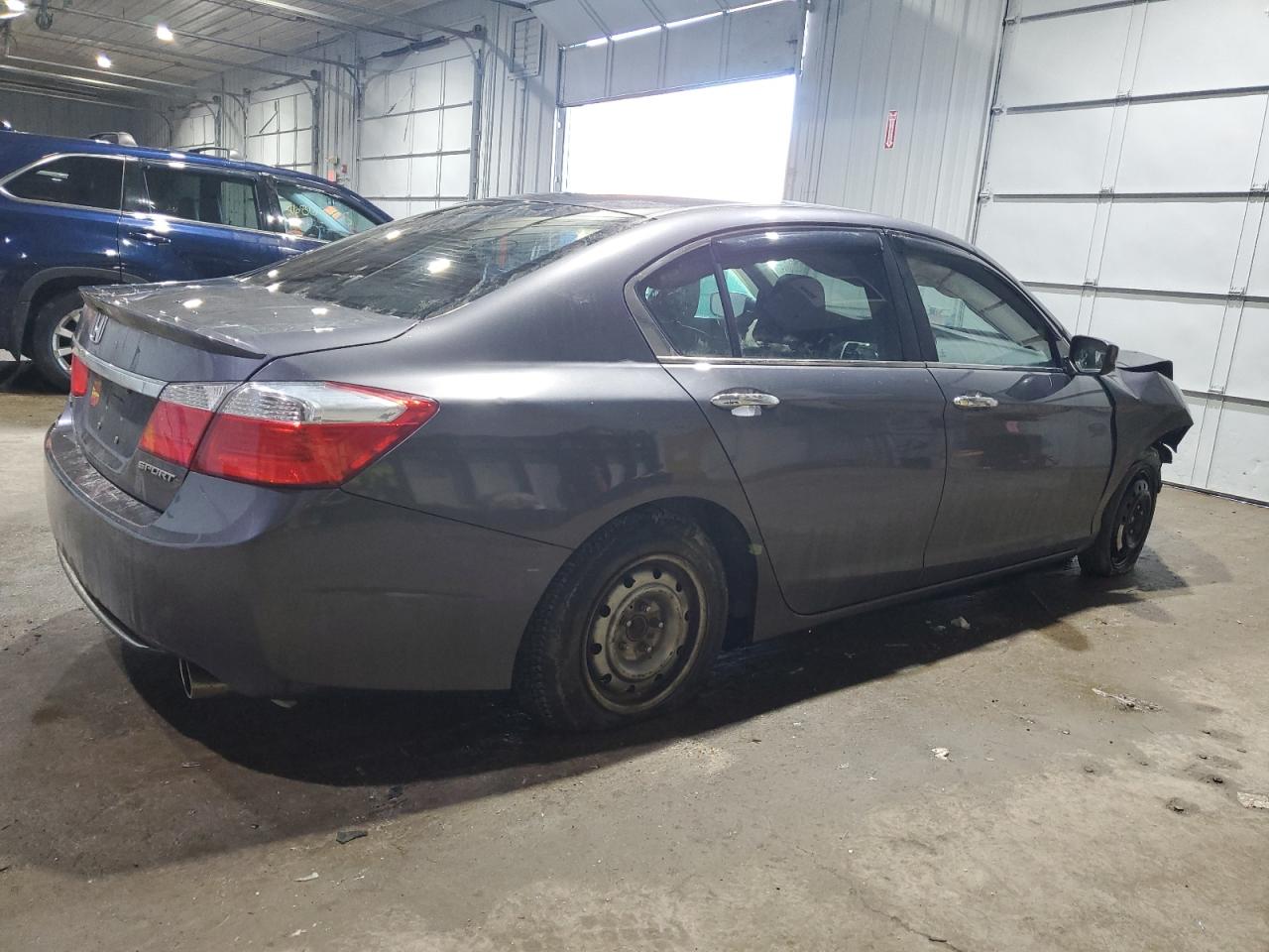 2014 Honda Accord VIN 1HGCR2F58EA028486 Copart auction photo, front end / minor dent/scratches damage thumbnail 3