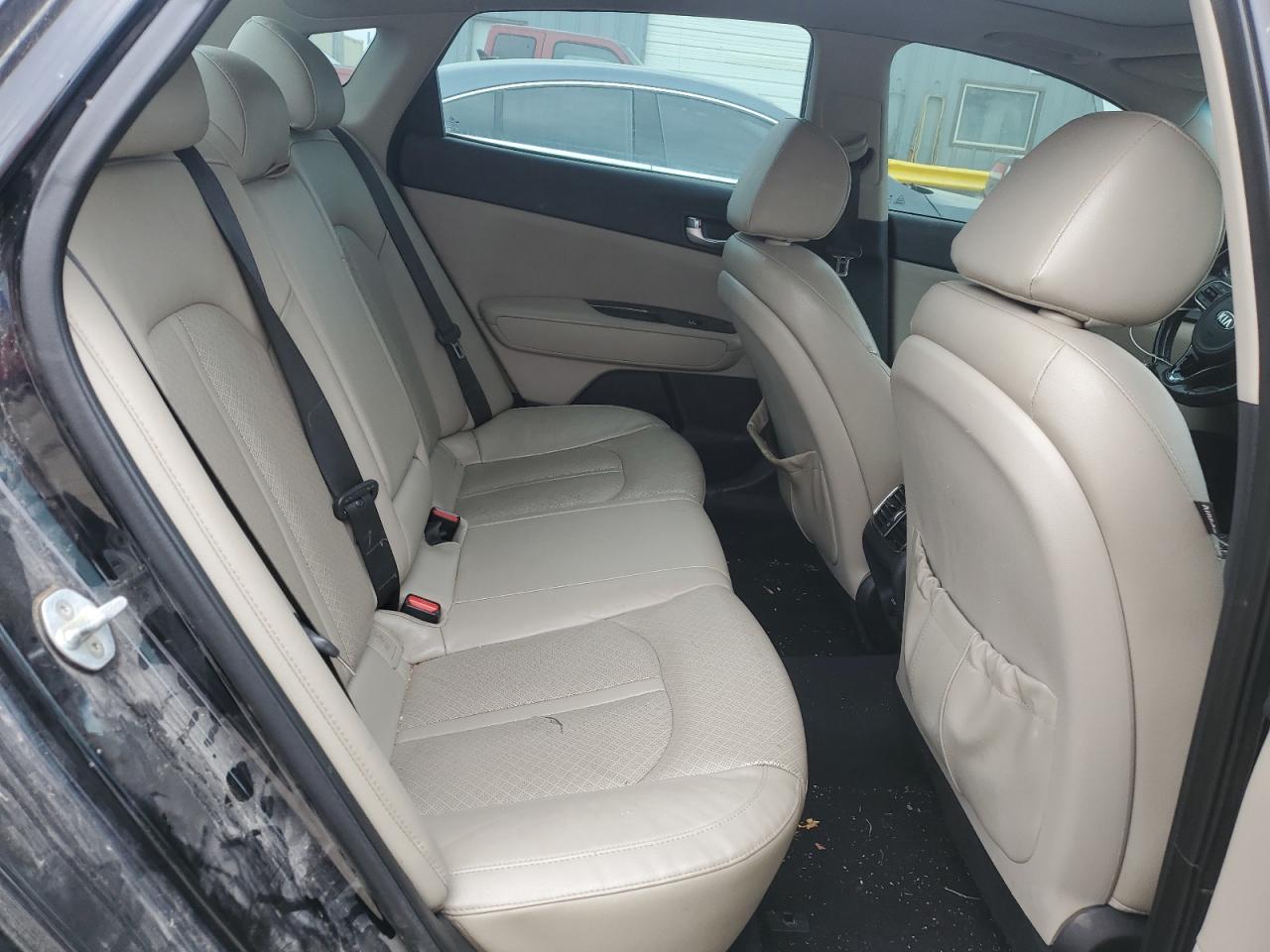 2016 KIA Optima VIN 5XXGU4L3XGG067018 Copart auction photo, front end damage thumbnail 10
