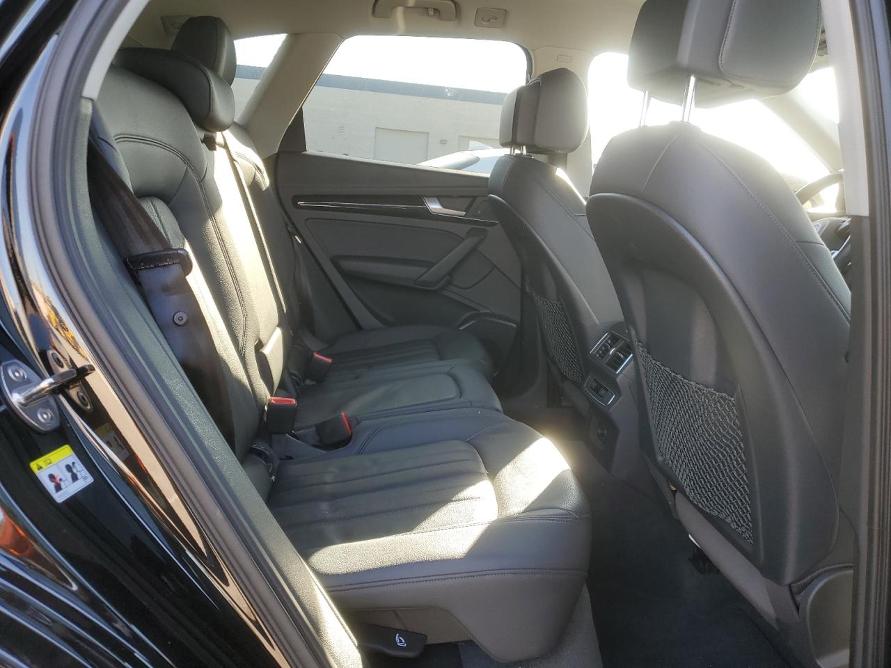 2018 Audi Q5 VIN WA1ANAFY9J2038710 Copart auction photo, front end / rear end damage thumbnail 10