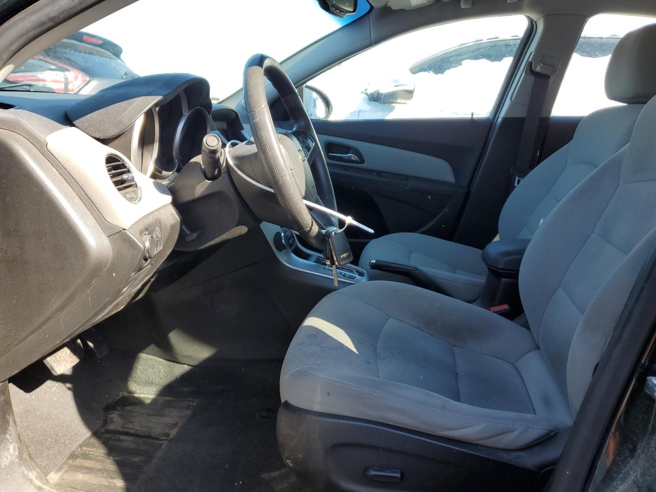 2015 Chevrolet Cruze VIN 1G1PC5SB1F7252267 Copart auction photo, side damage thumbnail 7