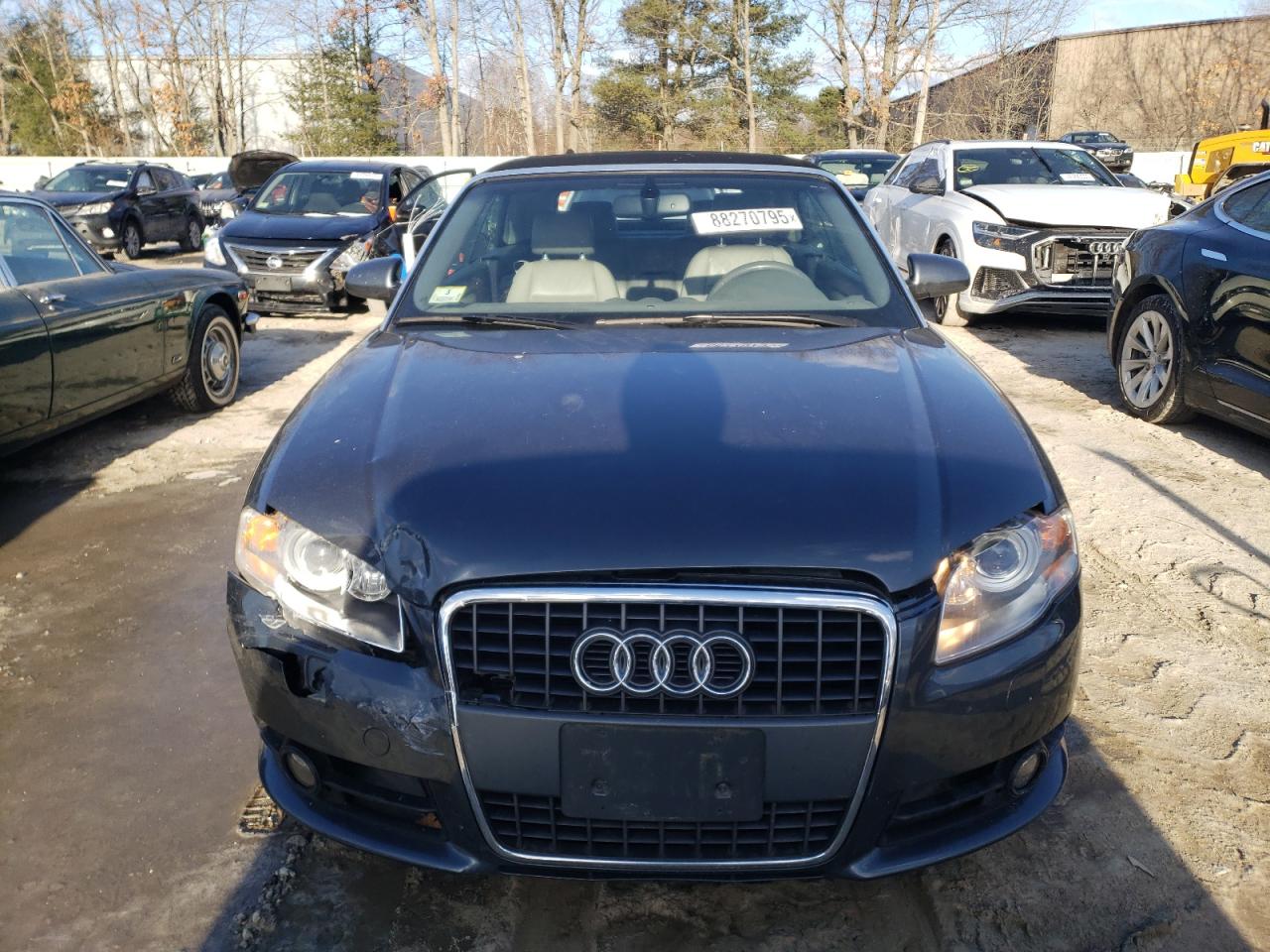 2009 Audi A4 VIN WAUDF48H69K006336 Copart auction photo, front end damage thumbnail 5