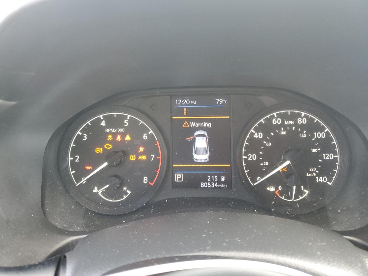 2021 Nissan Altima VIN 1N4BL4BV6MN376622 Copart auction photo, front end damage thumbnail 9