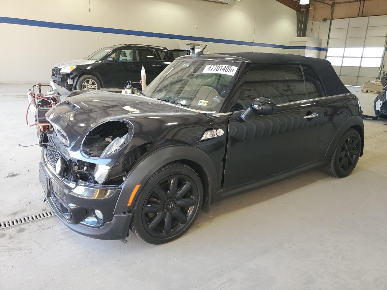 2012 MINI Cooper VIN WMWZP3C51CT296318