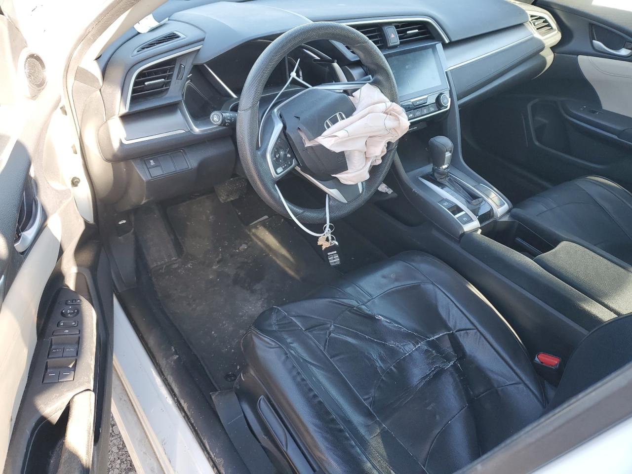 2018 Honda Civic VIN 2HGFC2F70JH526905 Copart auction photo, front end damage thumbnail 8