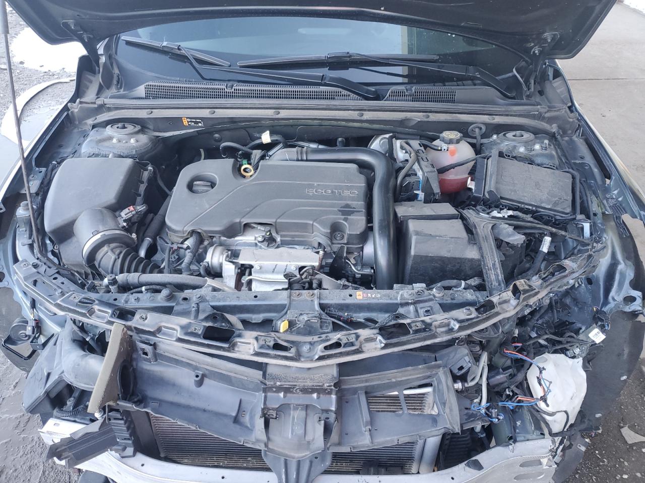 2020 Chevrolet Malibu VIN 1G1ZG5ST9LF096289 Copart auction photo, front end damage thumbnail 11