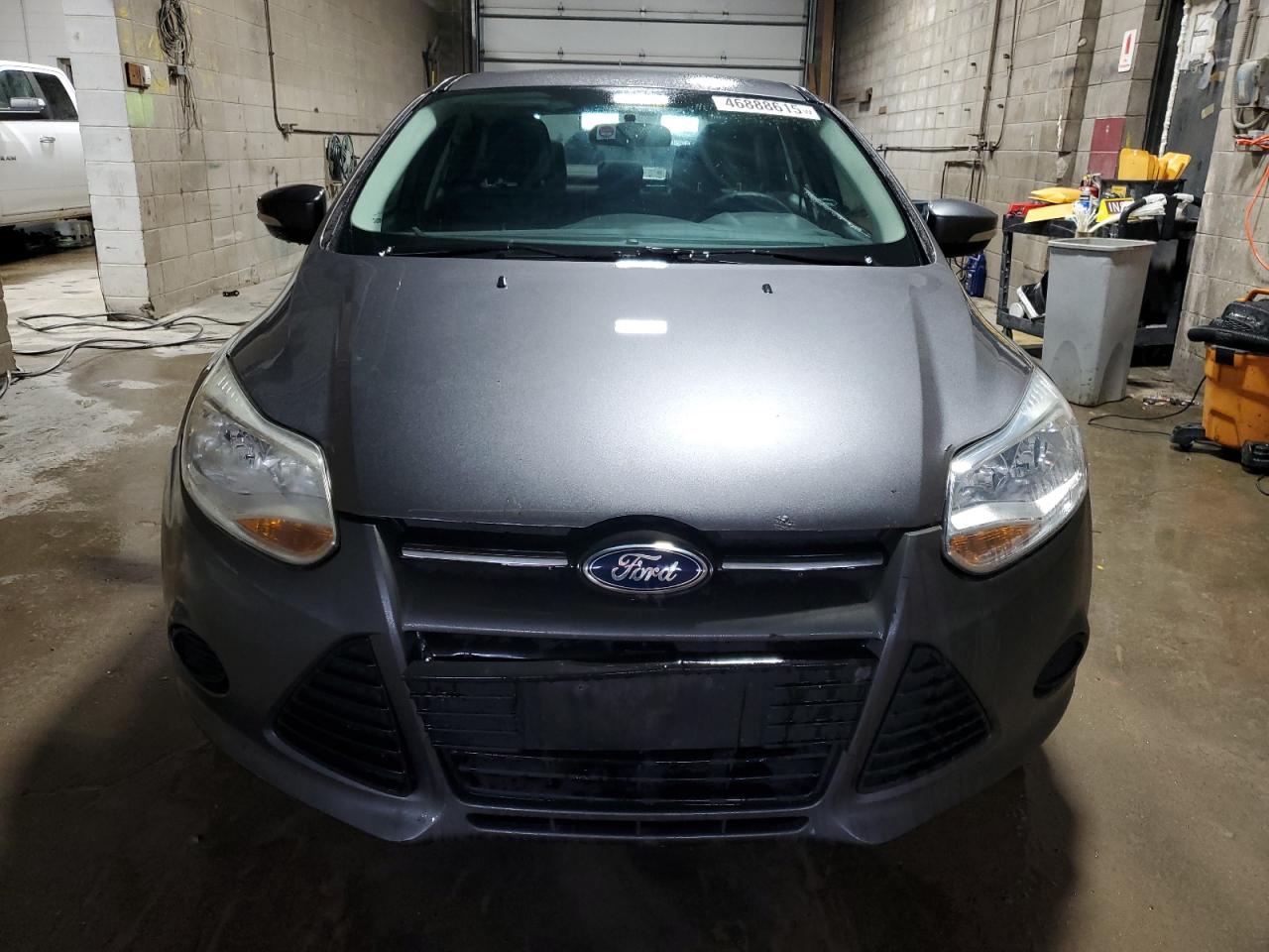2014 Ford Focus VIN 1FADP3F22EL452955 Copart auction photo, rear end damage thumbnail 5
