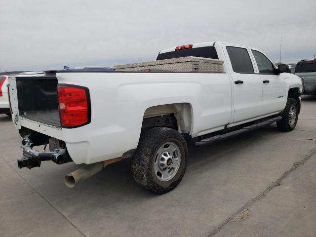 2018 Chevrolet Silverado VIN 1GC1CUEY8JF291122 Copart auction photo, front end damage thumbnail 3