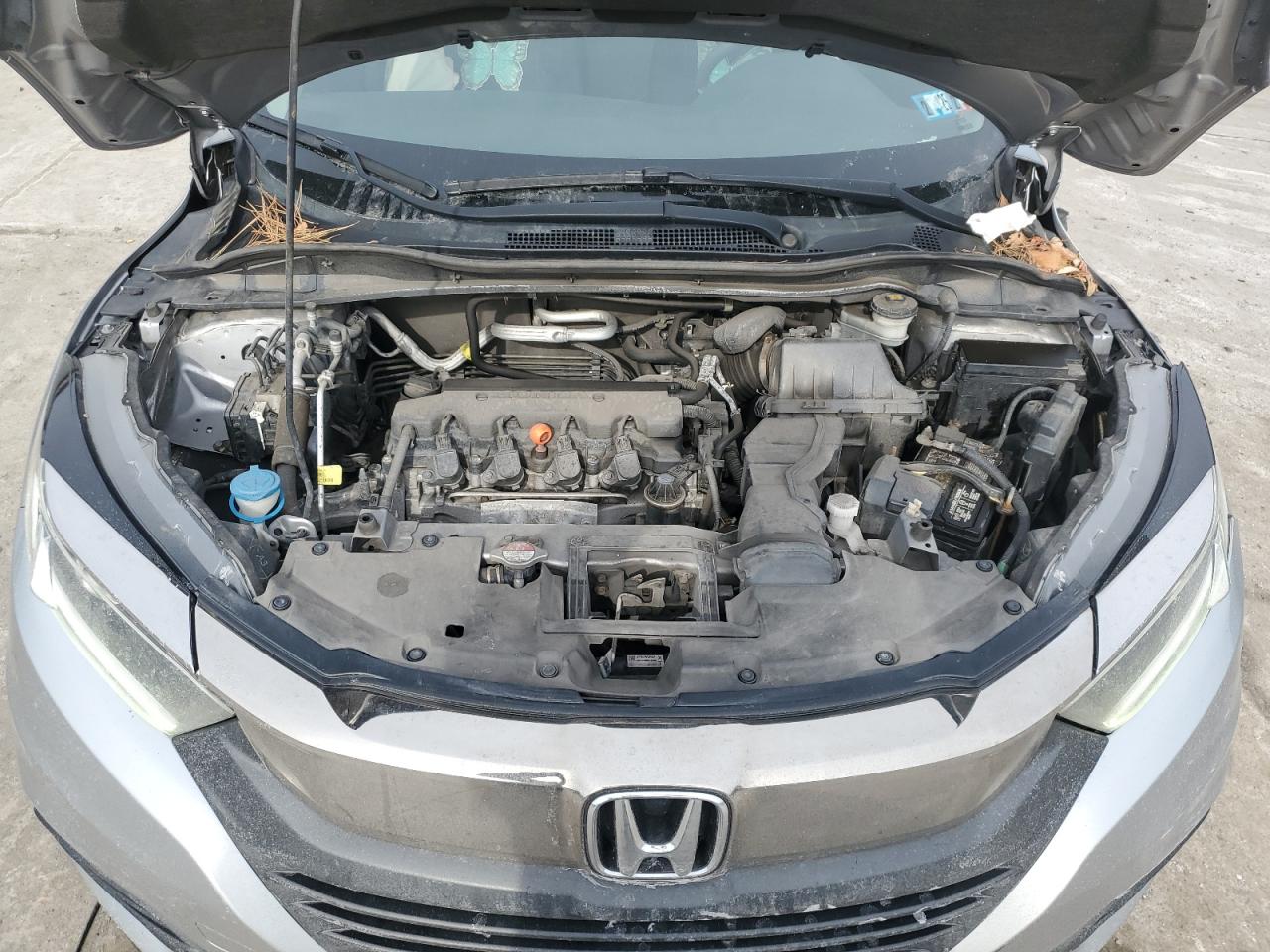 2019 Honda HR-V VIN 3CZRU6H36KG705200 Copart auction photo, rollover damage thumbnail 12