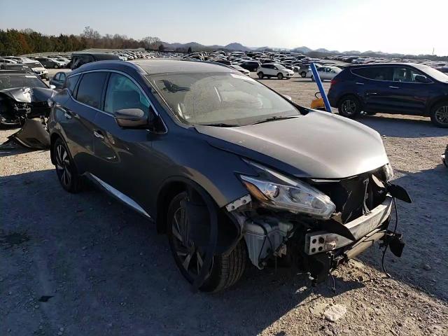 2017 Nissan Murano VIN 5N1AZ2MH7HN171053 Copart auction photo, front end damage thumbnail 12