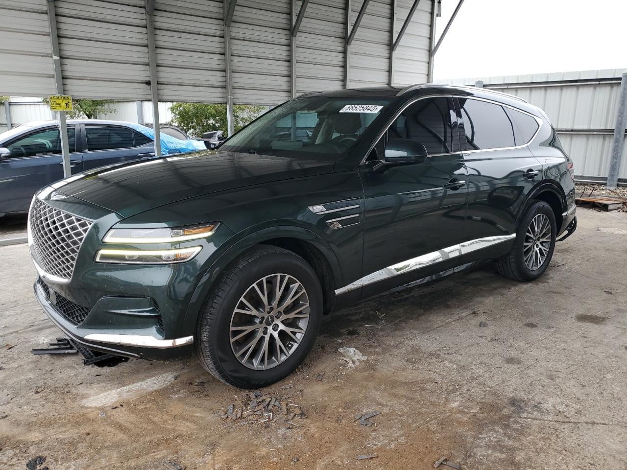 2023 Genesis Gv80 VIN KMUHBDSB1PU122319