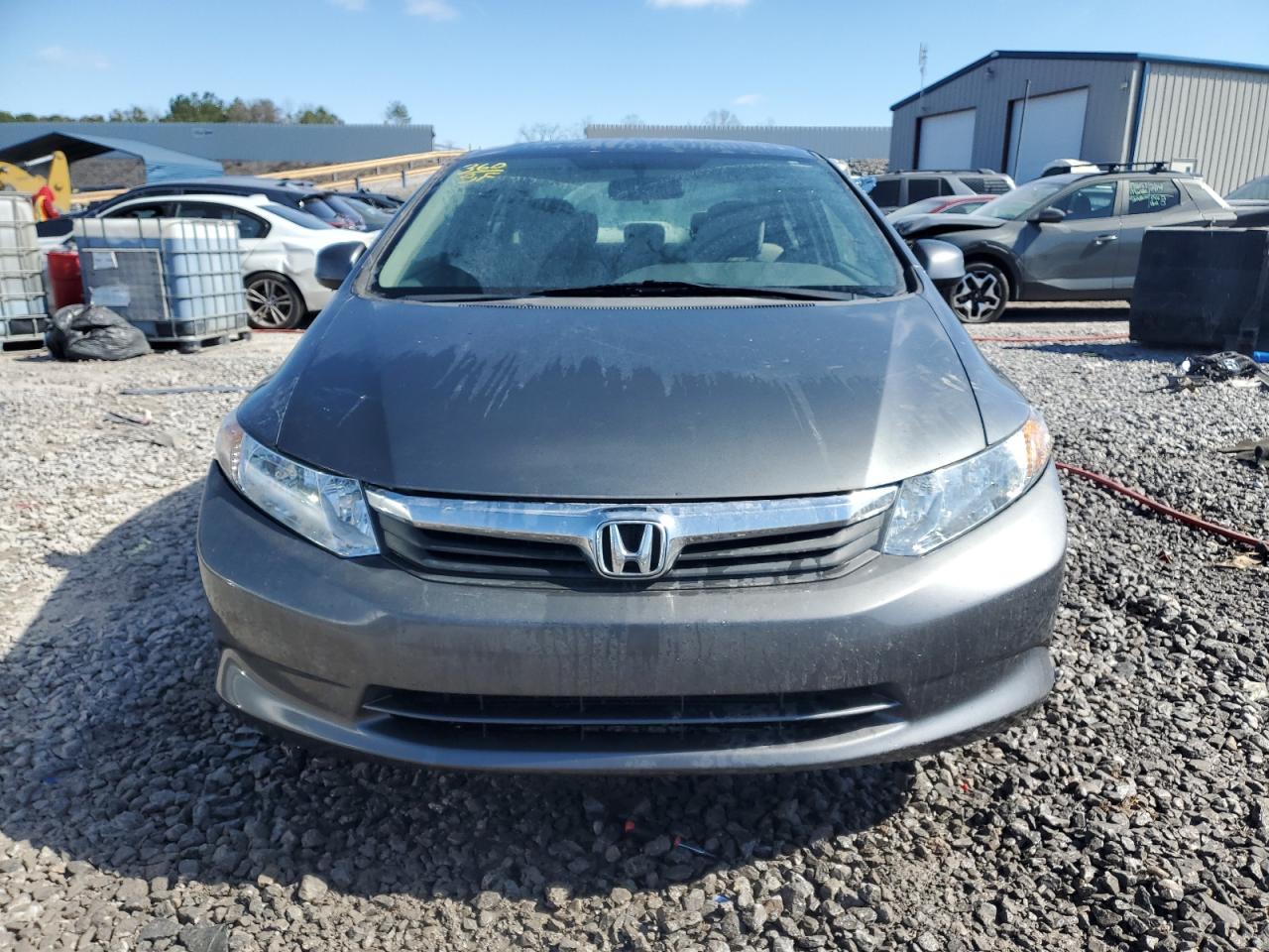 2012 Honda Civic VIN 19XFB2F58CE054578 Copart auction photo, undercarriage damage thumbnail 5
