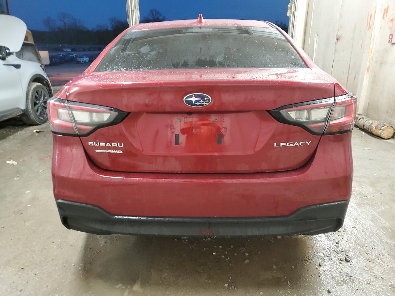 2025 Subaru Legacy VIN 4S3BWAF61S3014600 Copart auction photo, front end / mechanical damage thumbnail 6