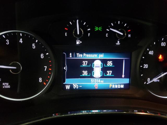 2019 Buick Encore VIN KL4CJGSM9KB758665 Copart auction photo, front end damage thumbnail 9