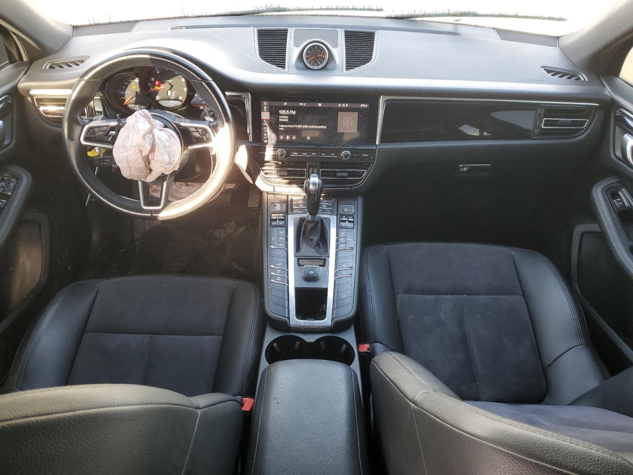 2019 Porsche Macan VIN WP1AA2A59KLB08608 Copart auction photo, front end / side damage thumbnail 8