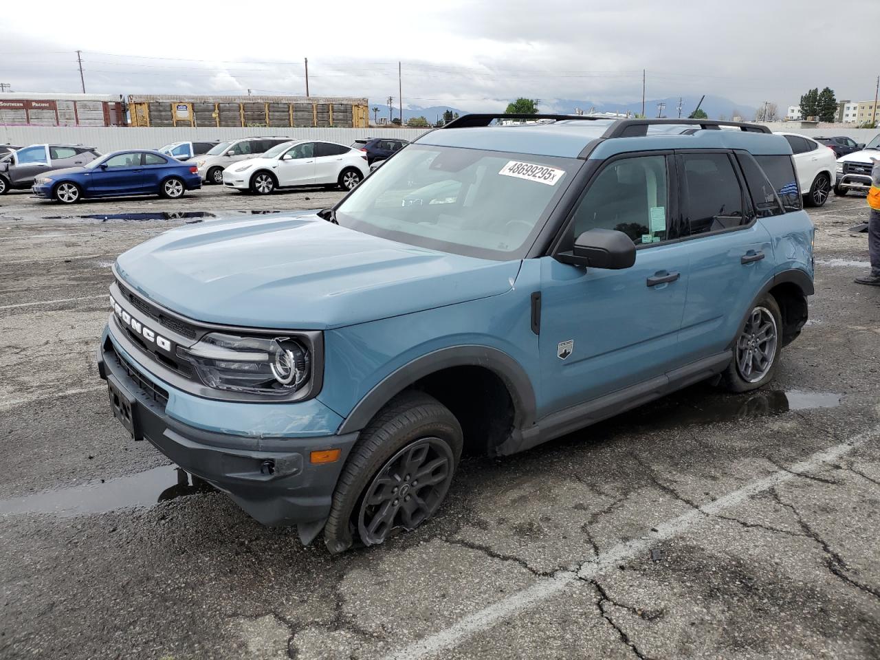 2021 Ford Bronco VIN 3FMCR9B69MRB20633