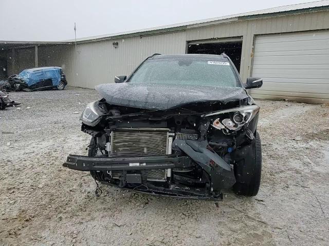 2018 Hyundai Santa Fe VIN 5XYZWDLA2JG509715 Copart auction photo, front end / minor dent/scratches damage thumbnail 15