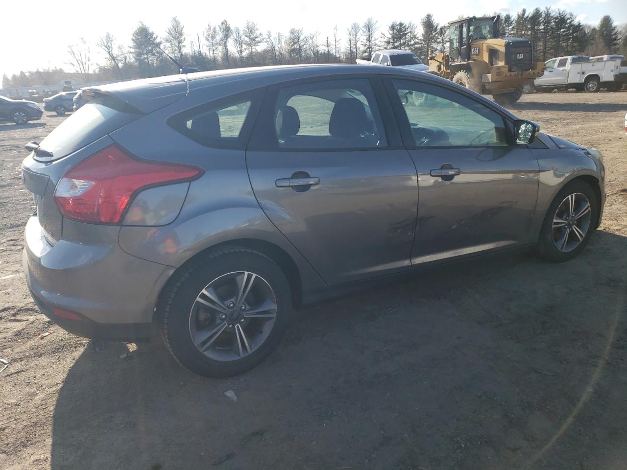 2014 Ford Focus VIN 1FADP3K21EL292198 Copart auction photo, front end / undercarriage damage thumbnail 3