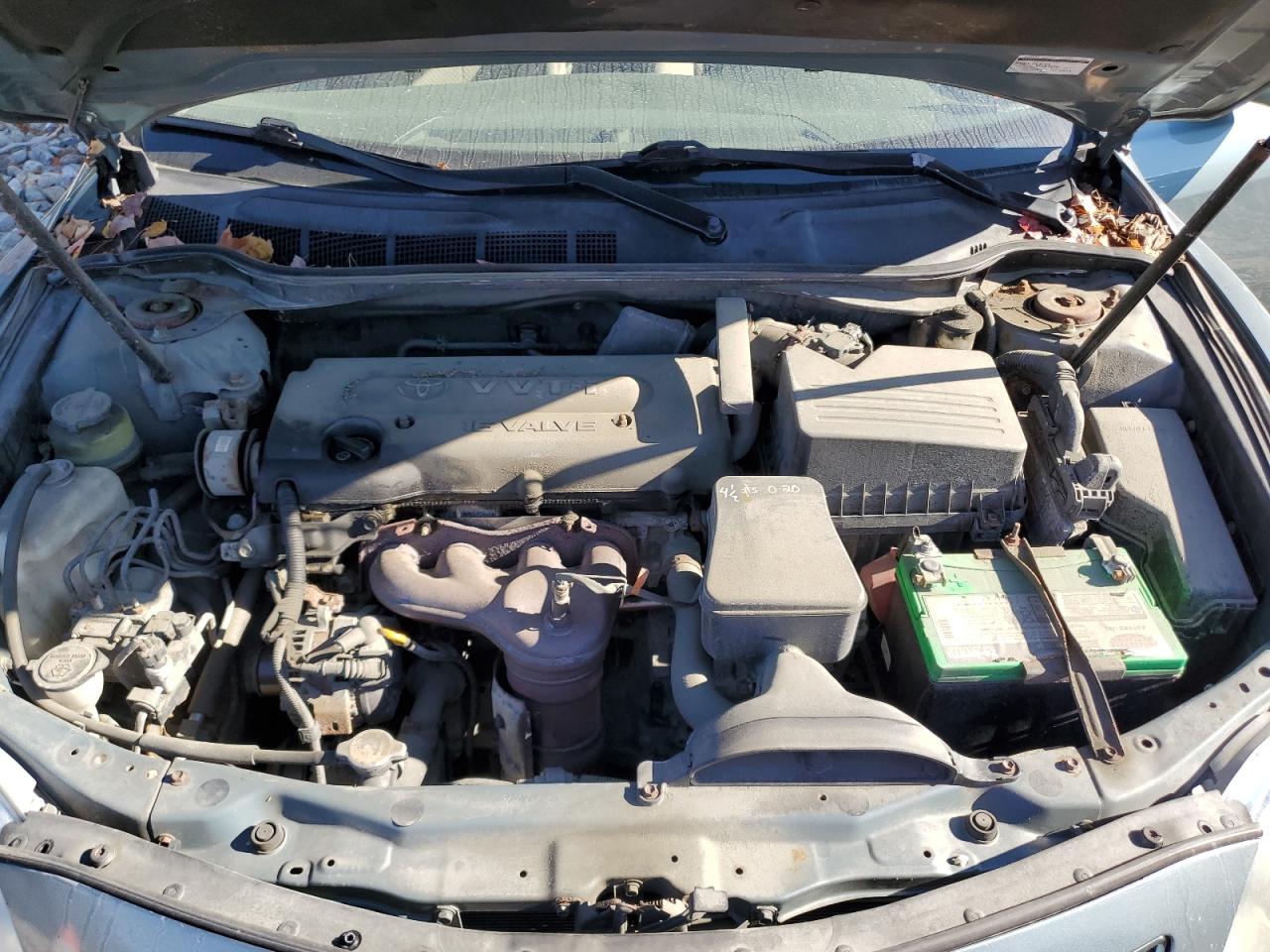 2007 Toyota Camry VIN 4T1BE46K37U721762 Copart auction photo, rear end / minor dent/scratches damage thumbnail 11