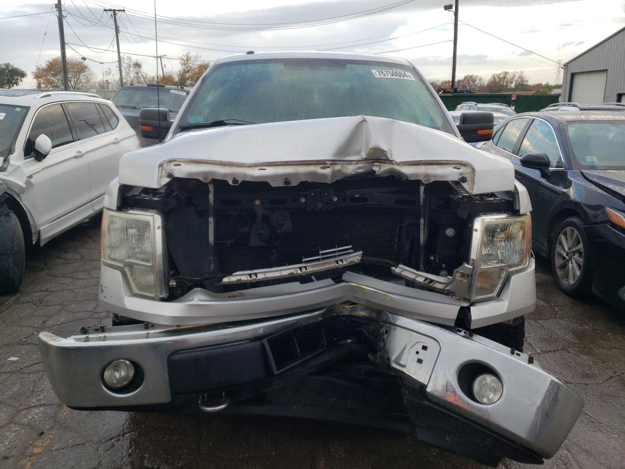 2013 Ford F-150 VIN 1FTFW1ET8DFA51539 Copart auction photo, front end damage thumbnail 5