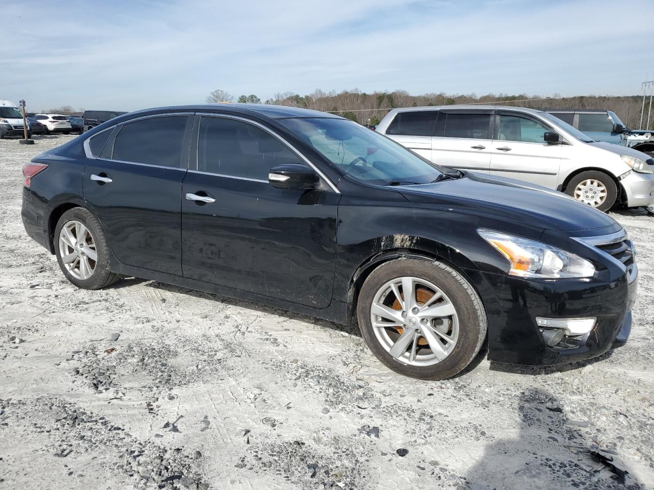 2015 Nissan Altima VIN 1N4AL3AP5FN396985 Copart auction photo, all over damage thumbnail 4