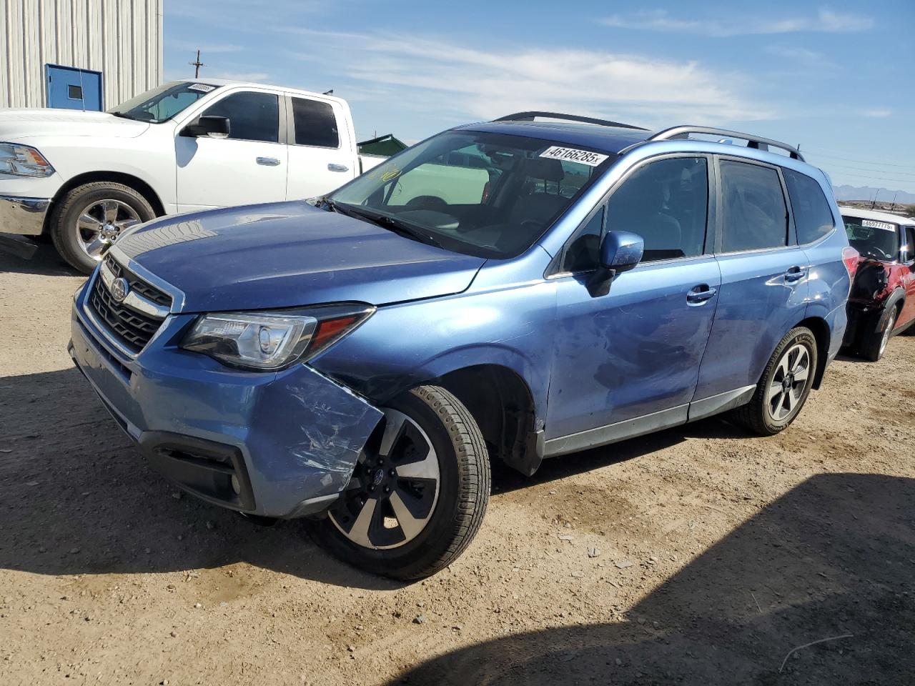 2018 Subaru Forester VIN JF2SJARCXJH461350