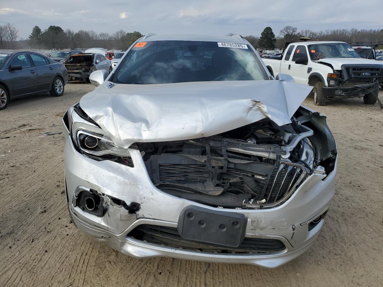 2017 Buick Envision VIN LRBFXBSA0HD028701 Copart auction photo, front end / minor dent/scratches damage thumbnail 5