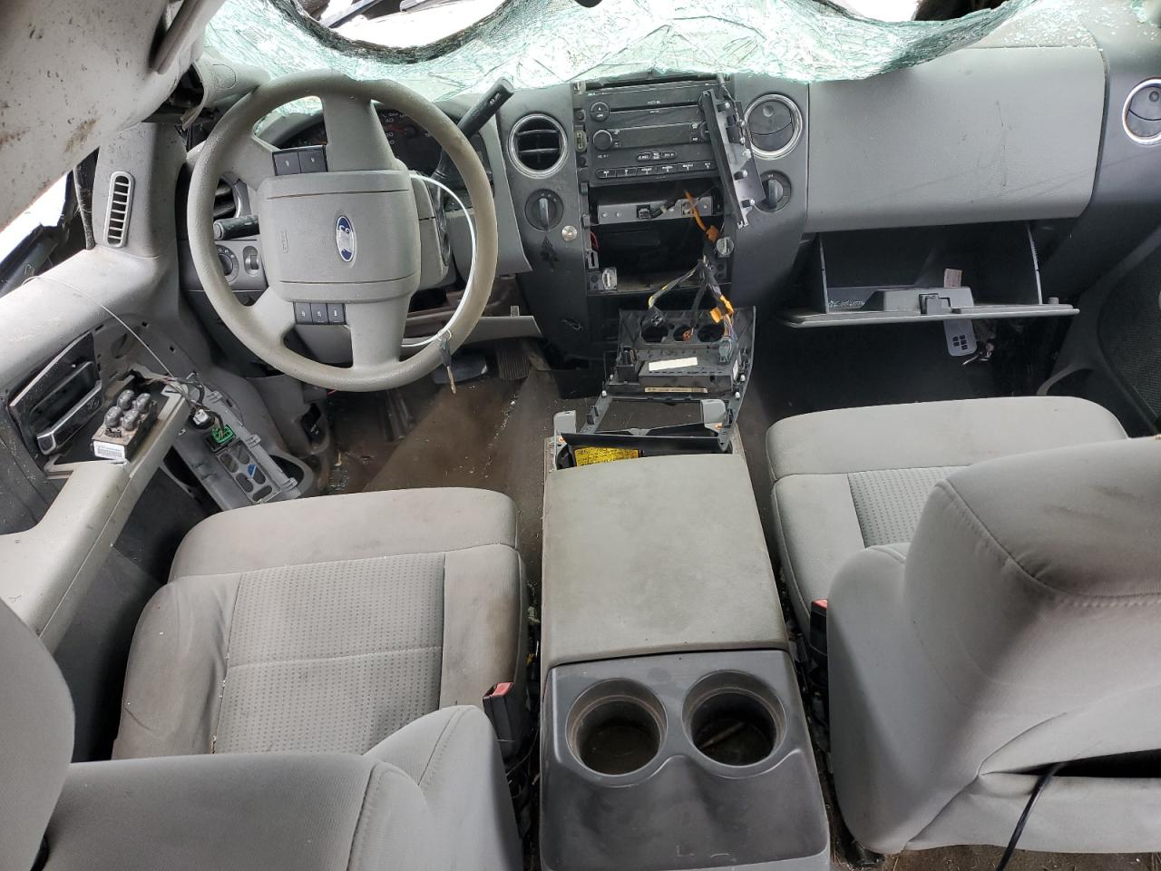 2007 Ford F-150 VIN 1FTPW14V07FA36786 Copart auction photo, all over damage thumbnail 8