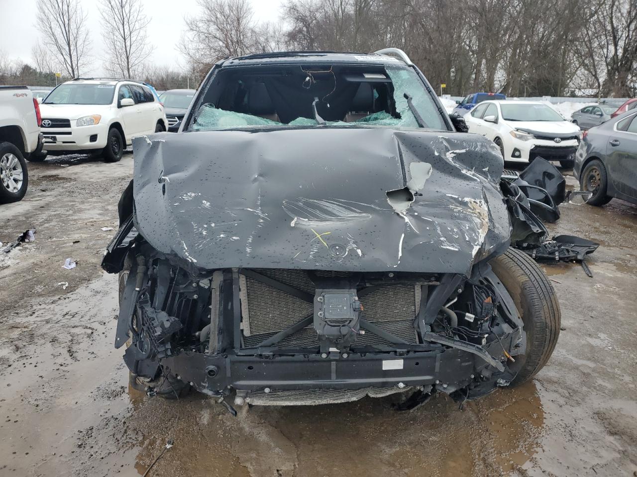 2020 Mercedes-Benz GLE VIN 4JGFB5KE3LA068698 Copart auction photo, all over damage thumbnail 5