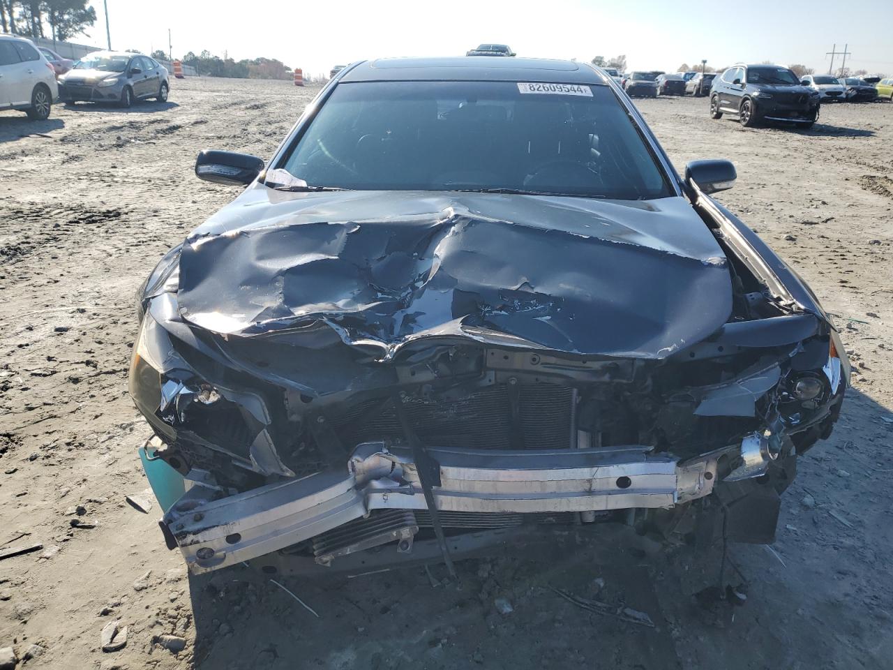 2013 Acura TL VIN 19UUA8F29DA010677 Copart auction photo, front end damage thumbnail 5