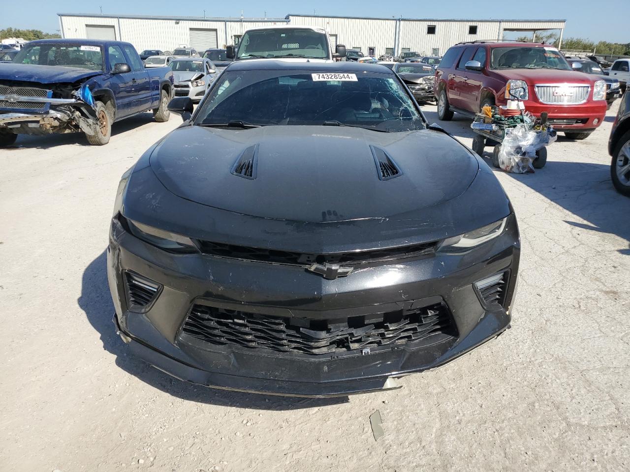 2017 Chevrolet Camaro VIN 1G1FH1R70H0110706 Copart auction photo, all over / minor dent/scratches damage thumbnail 5