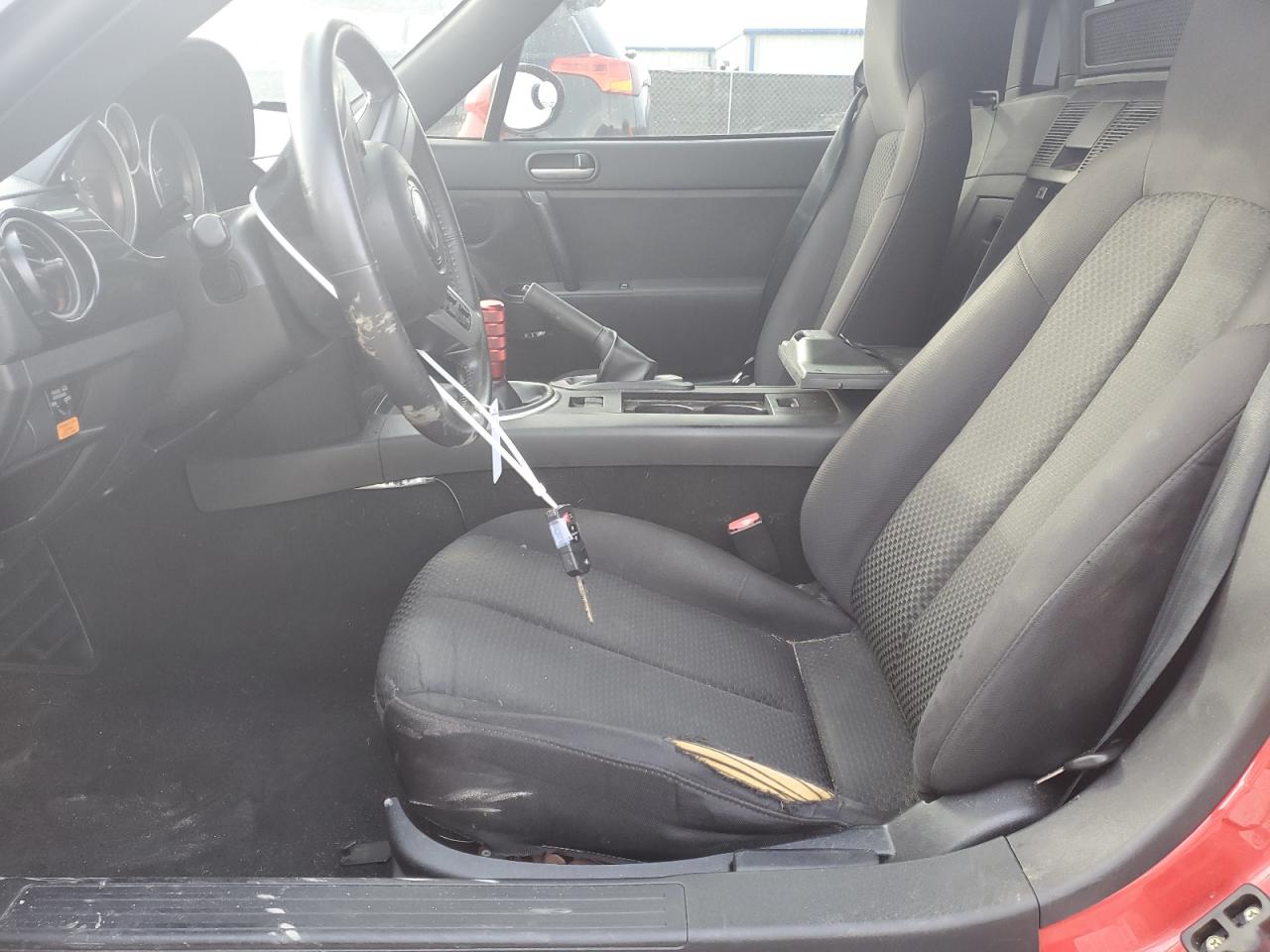 2006 Mazda MX-5 VIN JM1NC25F360114427 Copart auction photo, side / minor dent/scratches damage thumbnail 7