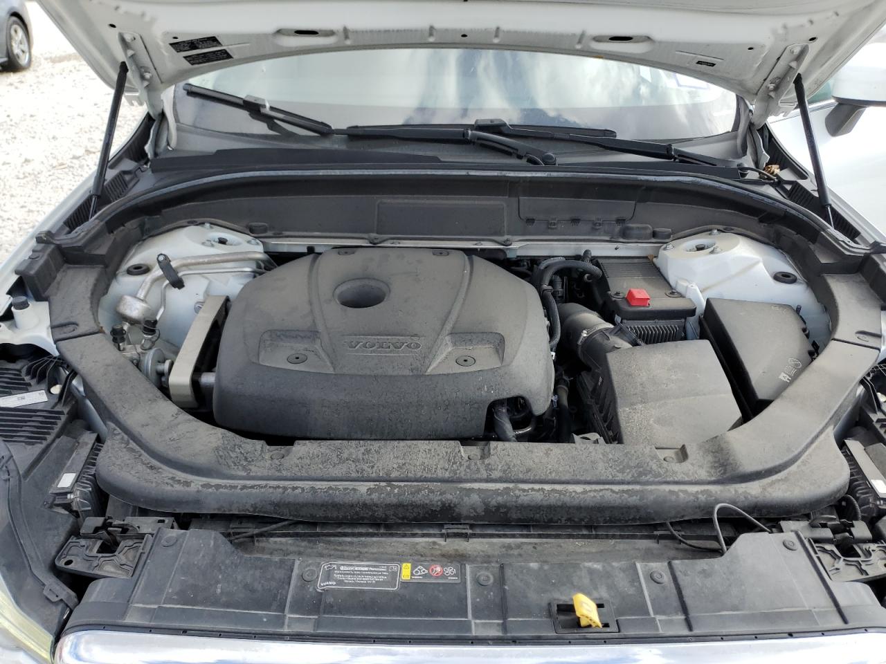 2018 Volvo XC60 VIN YV4102RK9J1080752 Copart auction photo, rear end damage thumbnail 12