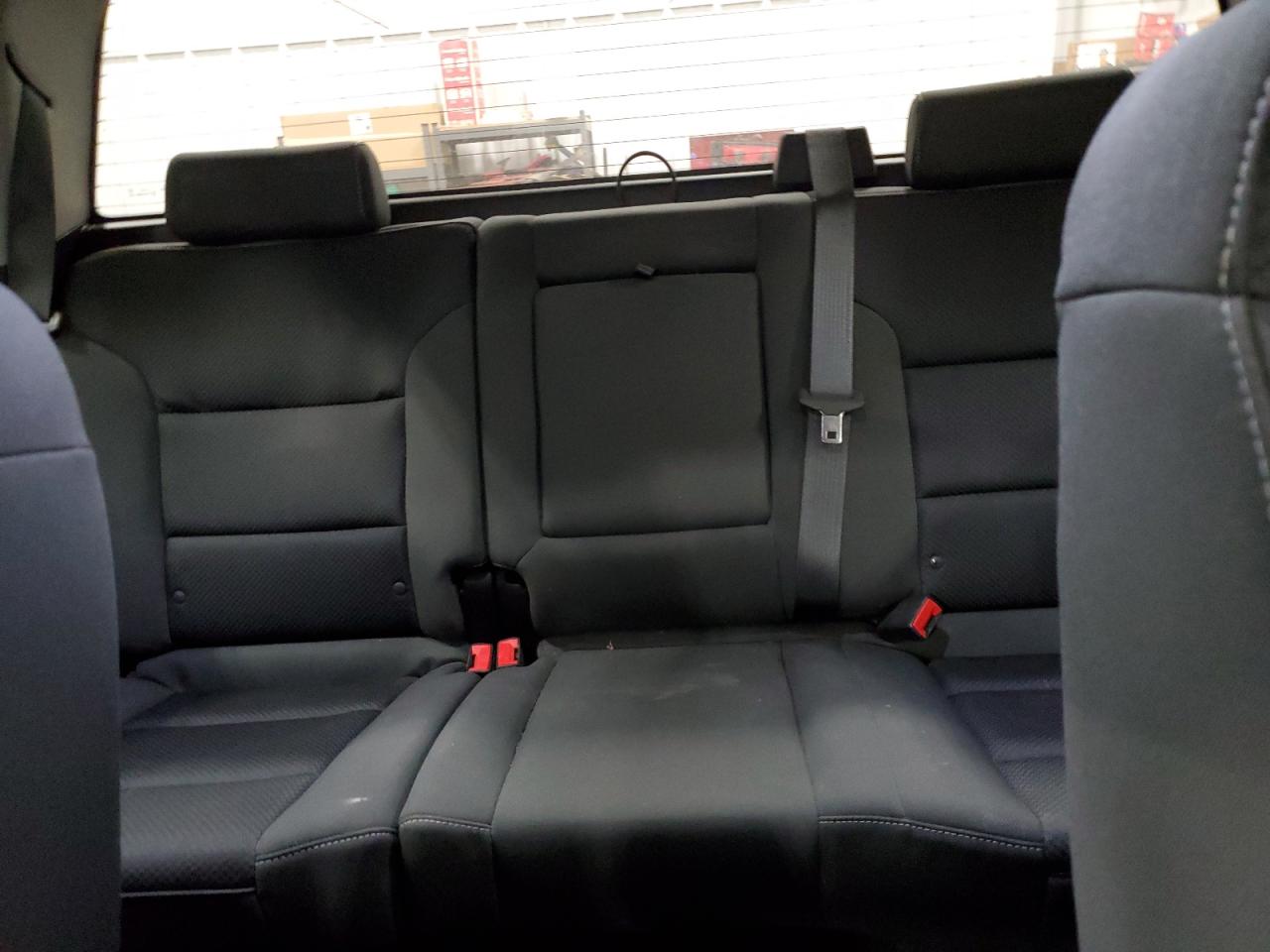 2018 Chevrolet Silverado VIN 3GCUKREC8JG515733 Copart auction photo, burn / minor dent/scratches damage thumbnail 10